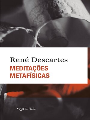 cover image of Meditações metafísicas--Ed. Bolso